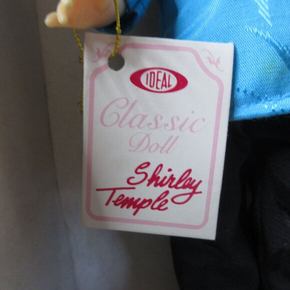 Ideal Shirley Temple Doll w/ Blue &amp; Black Oriental Style Clothes Original Bo - Picture 5 of 8